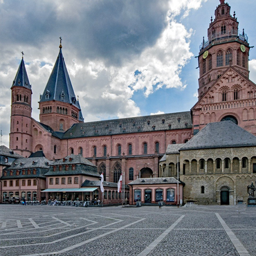 Ansicht des Mainzer Doms