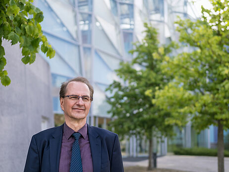 Prof. Dr. Dirk Messner ist Präsident des Umweltbundesamtes